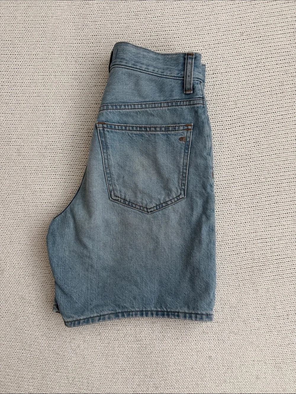 Madewell Baggy Jean Shorts Size 23